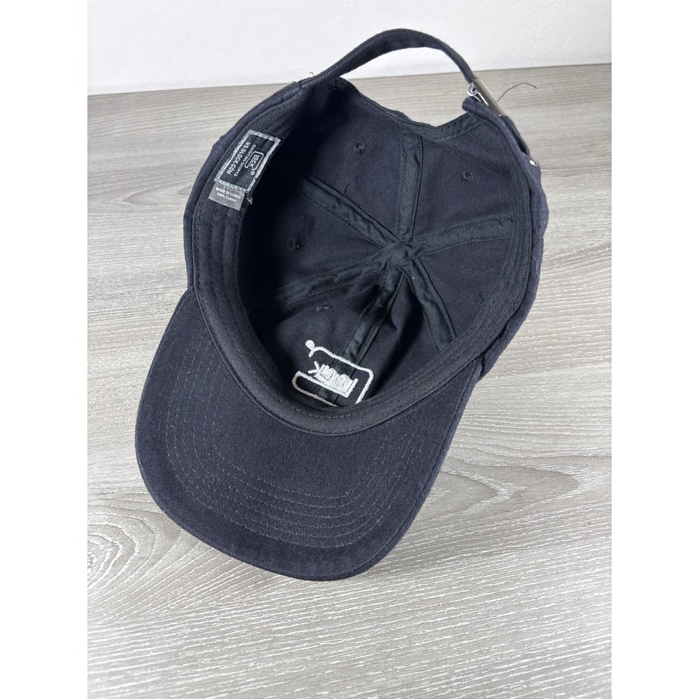 Glock Shooting Sports Hat Mens Black Cotton Adjustable Baseball Cap Logo Logo - Picture 3 of 4